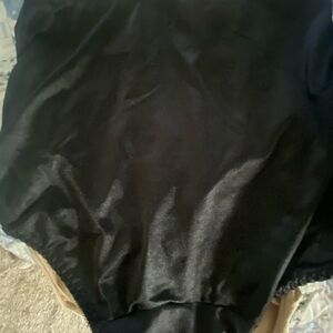 Black Satin shapewear!!